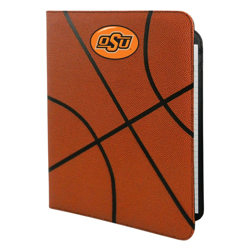 Gamewear Oklahoma State Cowboys Classic Basketball Portfolio 8.5 in x 11 in