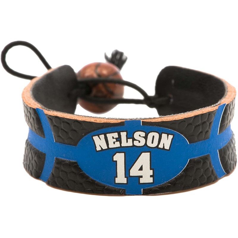 Gamewear Orlando Magic Team Color Jameer Nelson Basketball Bracelet