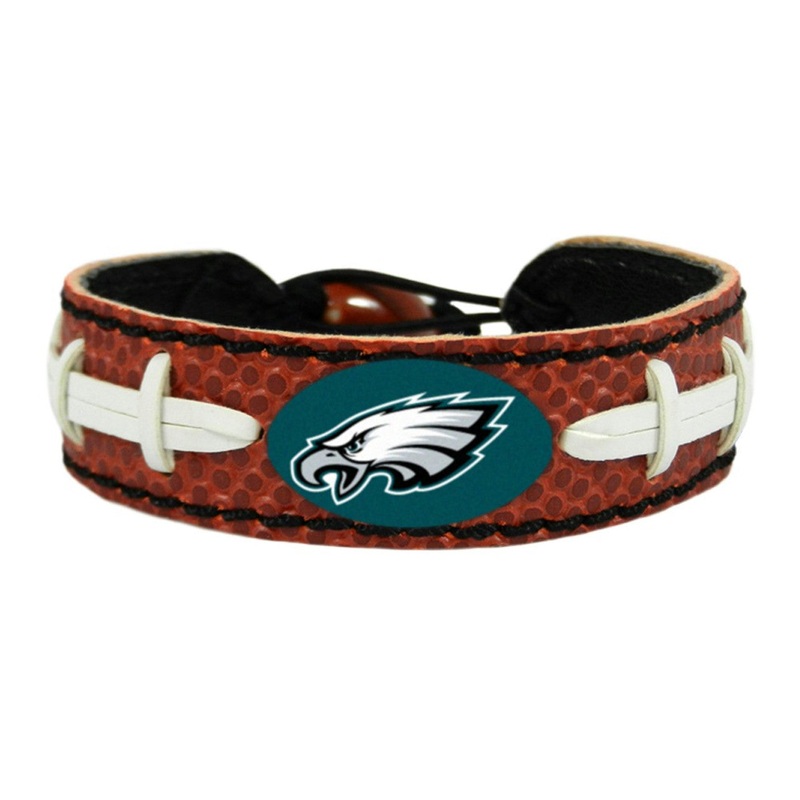Gamewear Philadelphia Eagles Classic Football Bracelet
