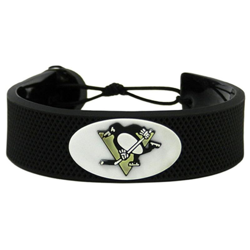 Gamewear Pittsburgh Penguins Classic Hockey Bracelet