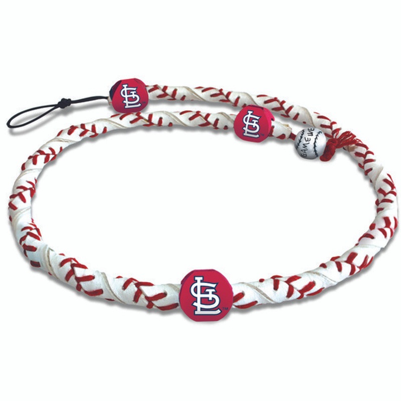 Gamewear St. Louis Cardinals Frozen Rope Classic Baseball Necklace