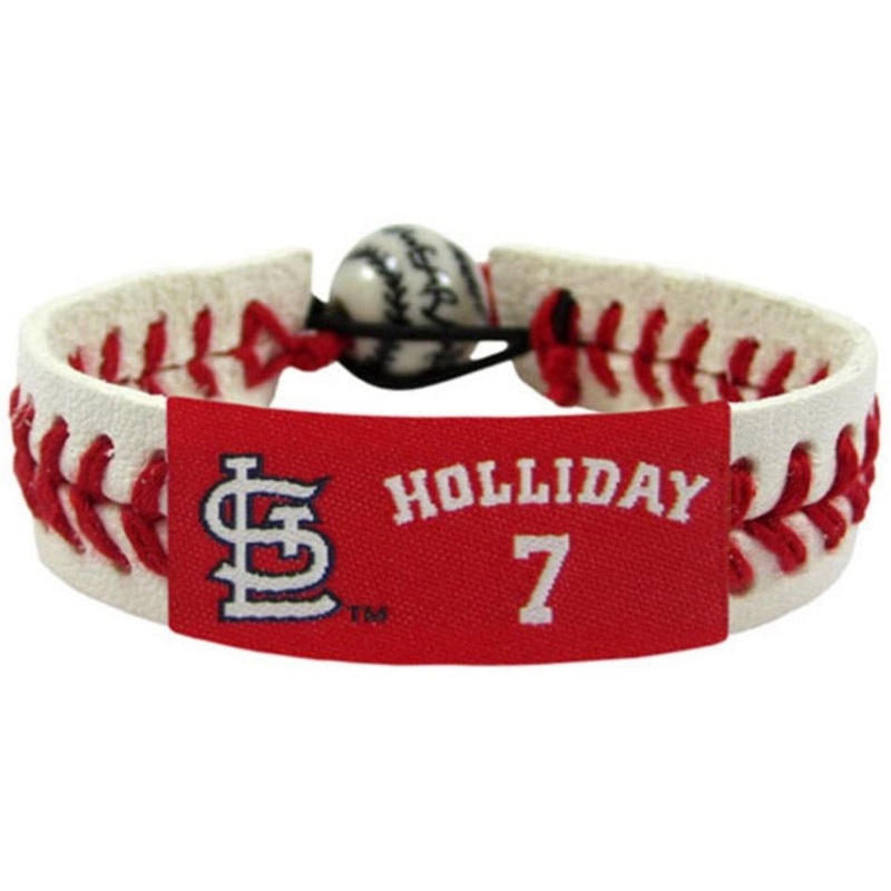 Gamewear St. Louis Cardinals Matt Holiday Classic Baseball Bracelet