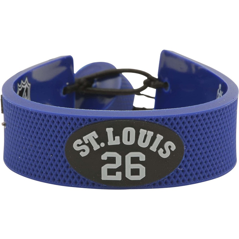 Gamewear Tampa Bay Lightning Team Color Jersey Martin St. Louis Hockey Bracelet