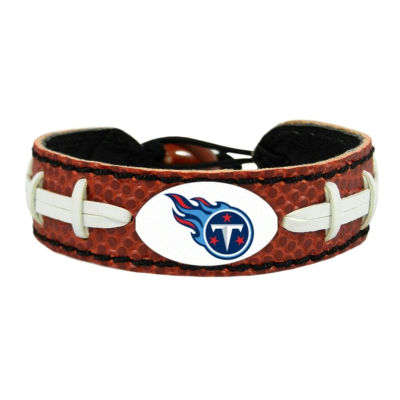 Gamewear Tennessee Titans Classic Football Bracelet