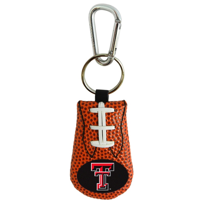 Gamewear Texas Tech Red Raiders Classic Football Keychain