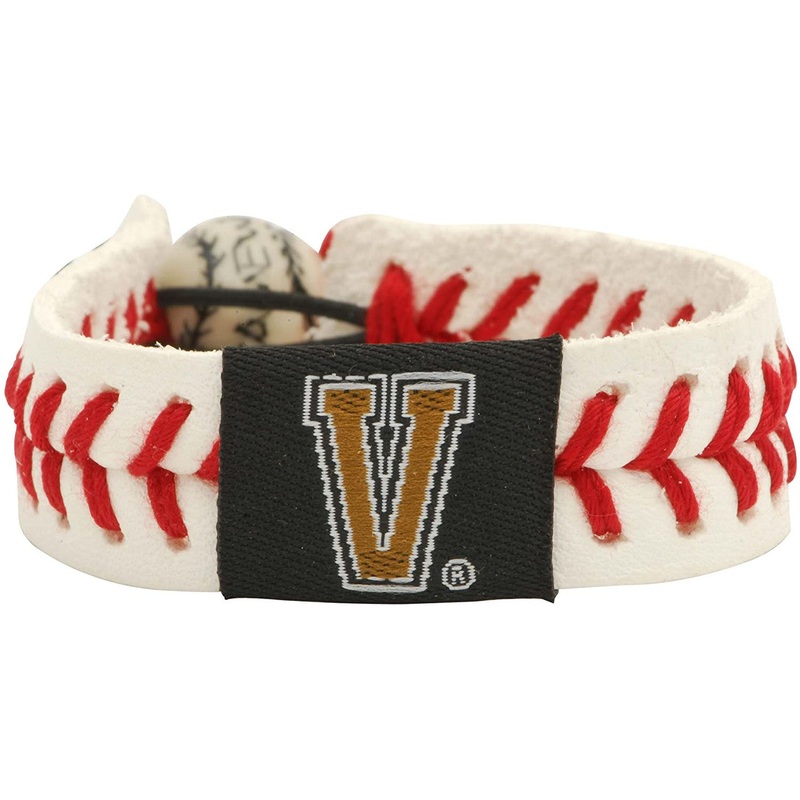 Gamewear Vanderbilt Commodores Classic Baseball Bracelet