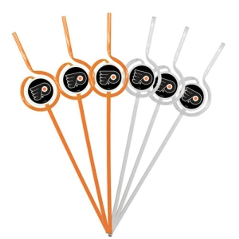 Pangea Brands Philadelphia Flyers Team Sipper Straws