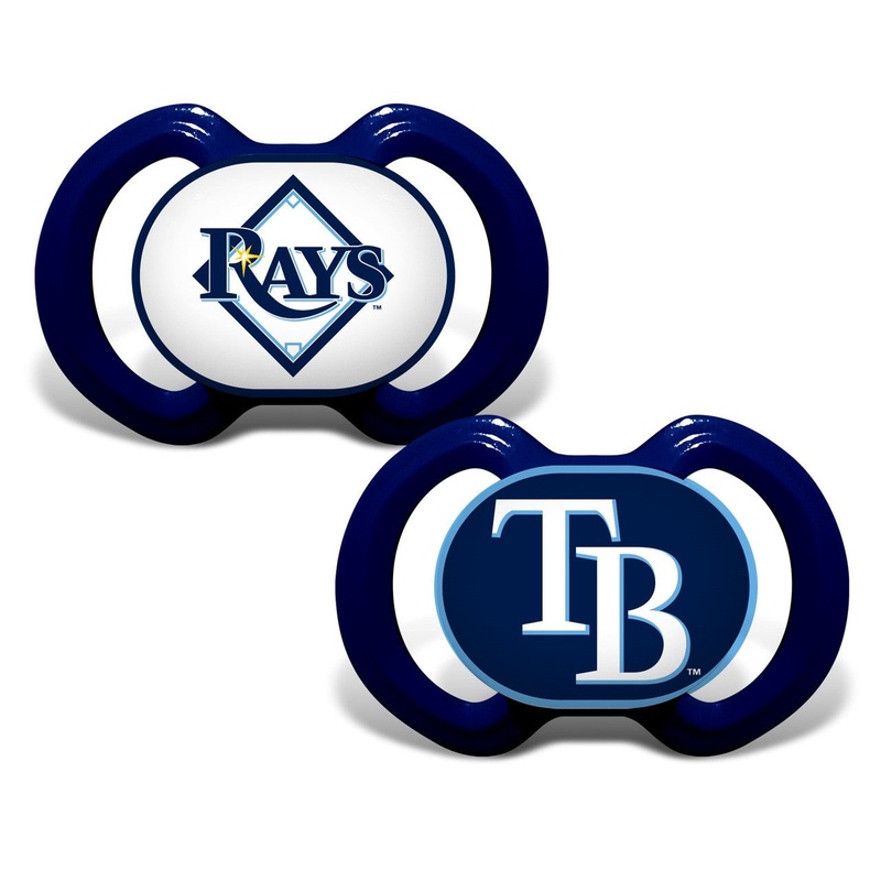 Baby Fanatic Tampa Bay Rays Pacifier 2 Pack