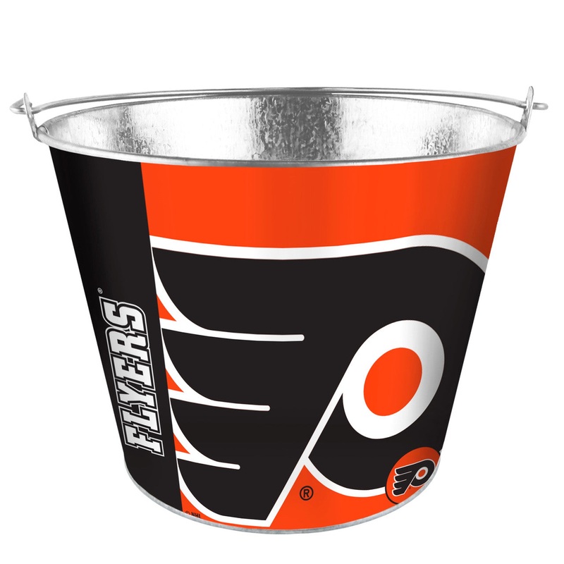 BOELTER Philadelphia Flyers 5 Quart Bucket