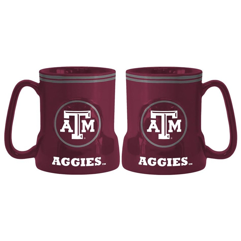 BOELTER Texas A&M Aggies 18oz Game Time Coffee Mug