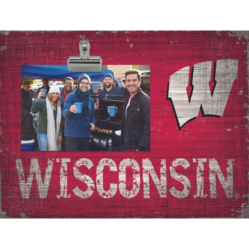 Fan Creations Wisconsin Badgers Clip Frame