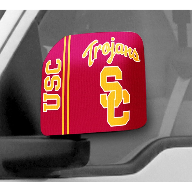 Fanmats USC Trojans Mirror Cover Large