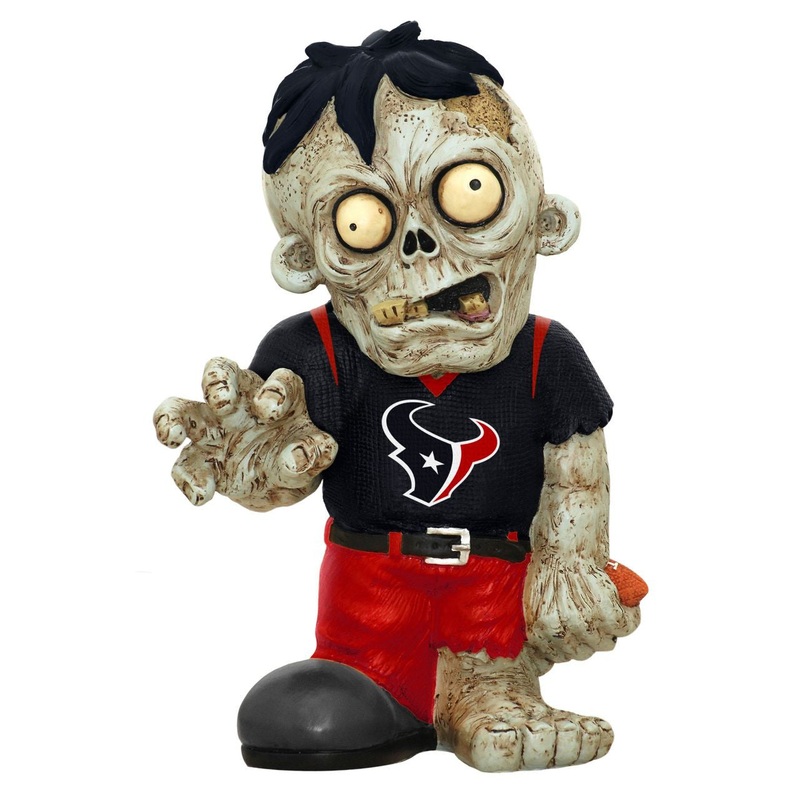 Forever Collectibles Houston Texans Zombie Figurine