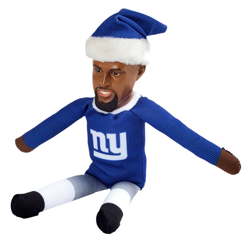 Forever Collectibles New York Giants Odell Beckham Plush Elf