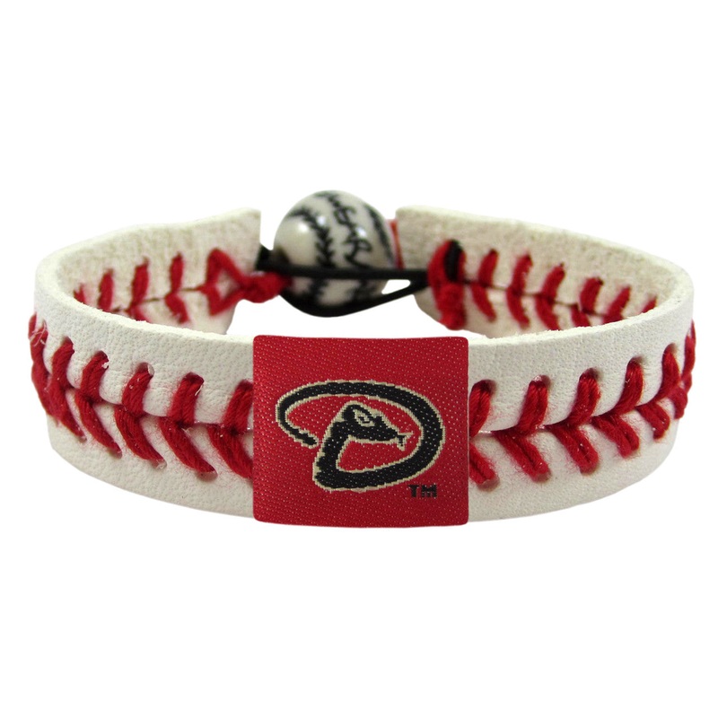 Gamewear Arizona Diamondbacks Classic Baseball Bracelet