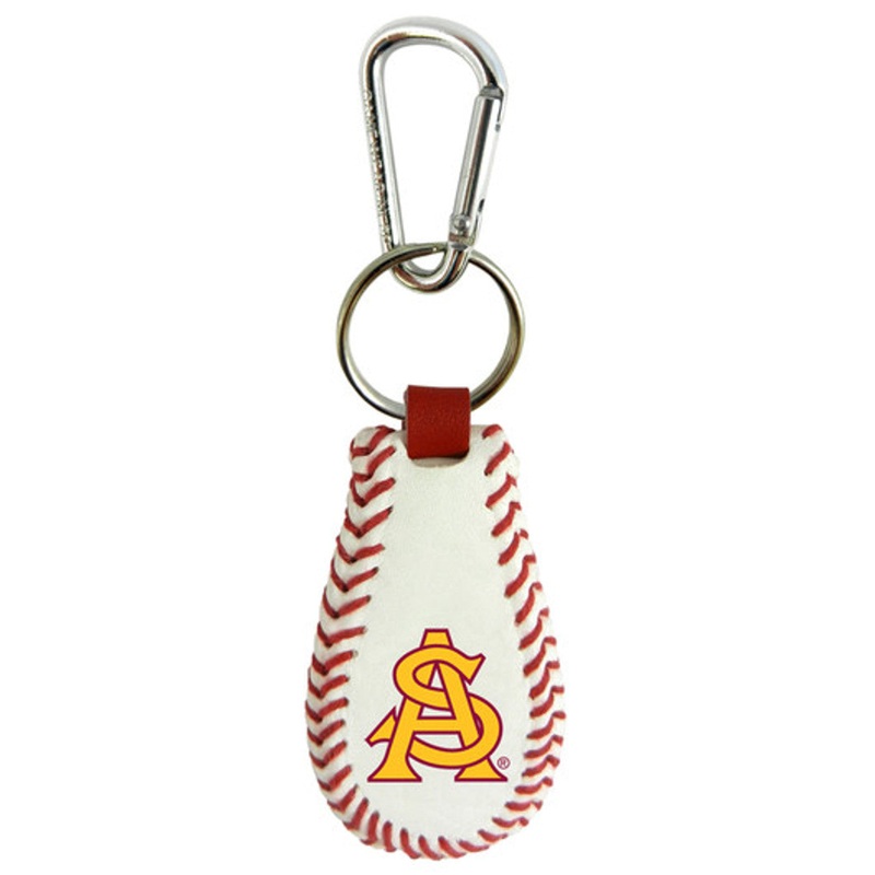 Gamewear Arizona State Sun Devils Classic Baseball Keychain