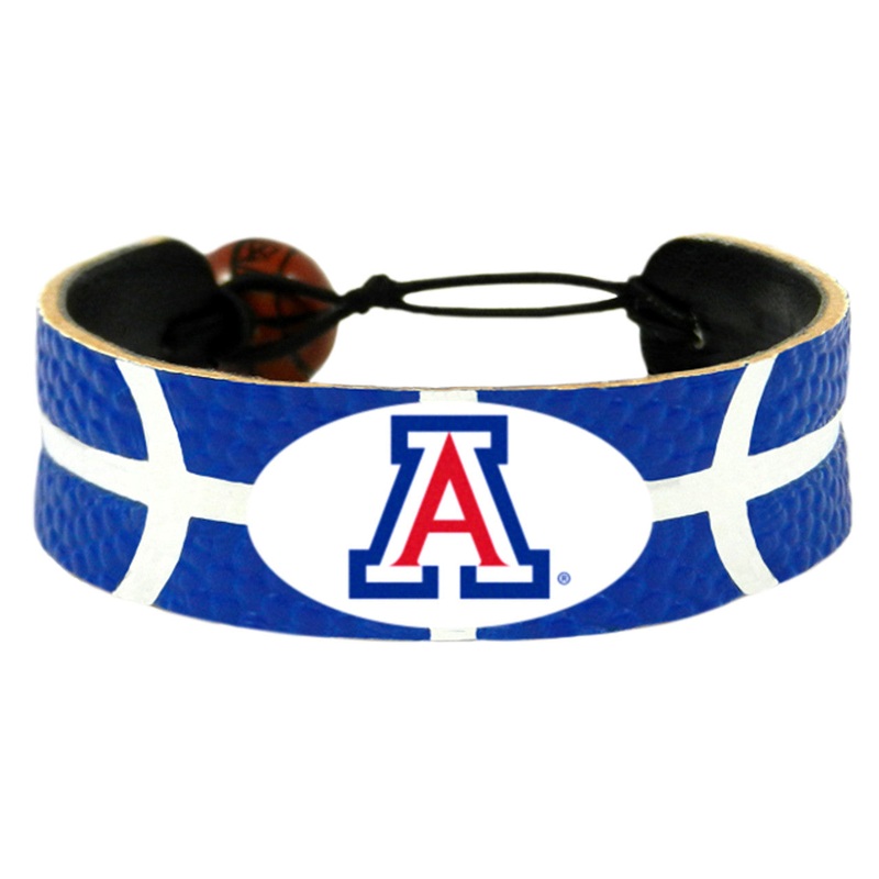 Gamewear Arizona Wildcats Team Color Basketball Bracelet