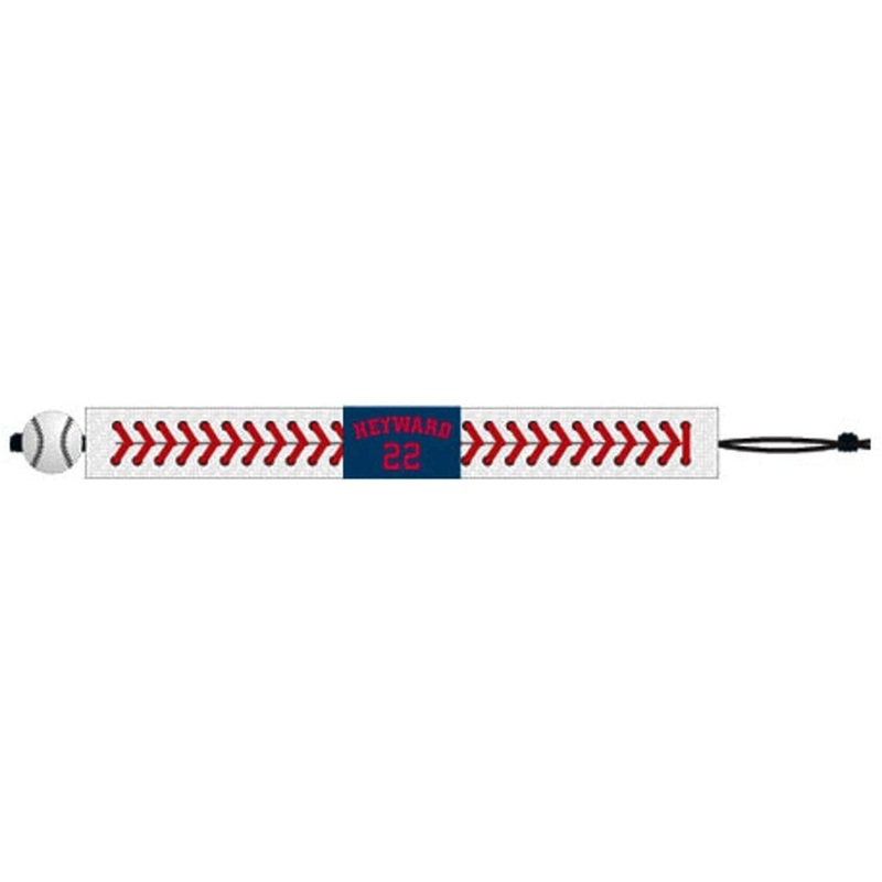 Gamewear Atlanta Braves Jason Heyward Classic Baseball Bracelet
