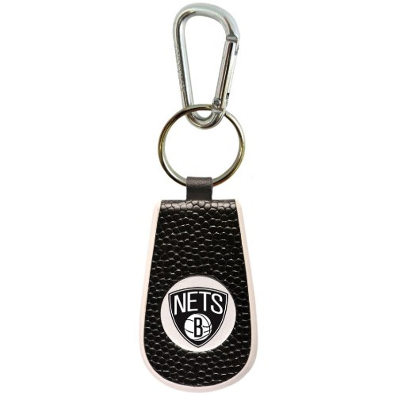 Gamewear Brooklyn Nets Team Color Basketball Keychain