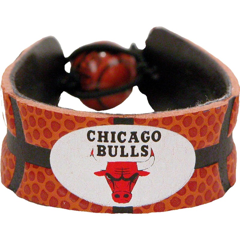 Gamewear Chicago Bulls Classic Basketball Bracelet