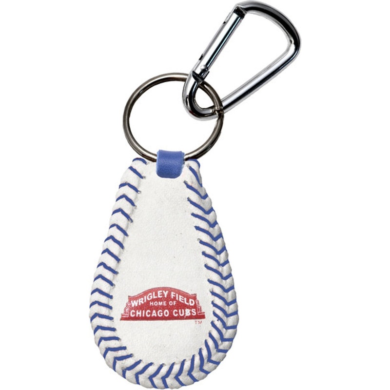 Gamewear Chicago Cubs Wrigley Field Classic Baseball Keychain