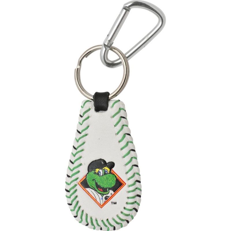Gamewear Chicago White Sox Team Color Paw Mascot Baseball Keychain