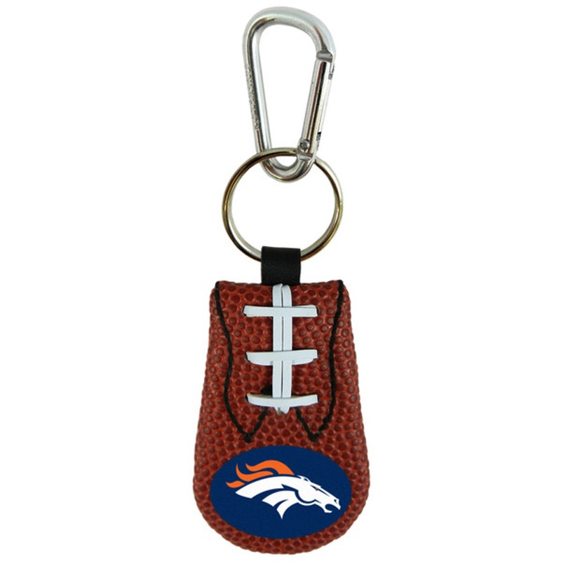 Gamewear Denver Broncos Classic Football Keychain