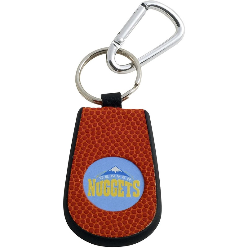 Gamewear Denver Nuggets Classic Basketball Keychain