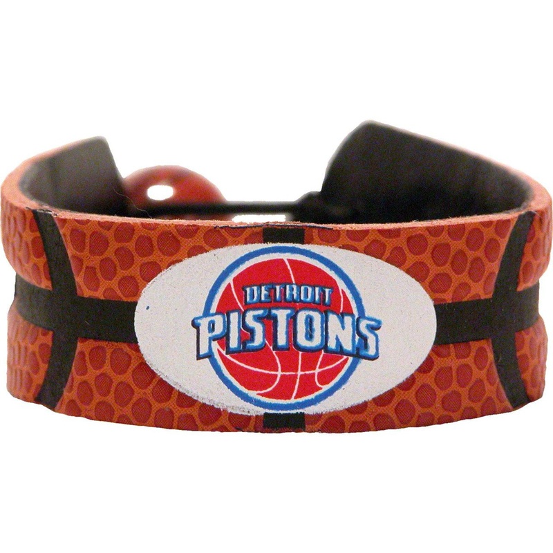 Gamewear Detroit Pistons Classic Basketball Bracelet