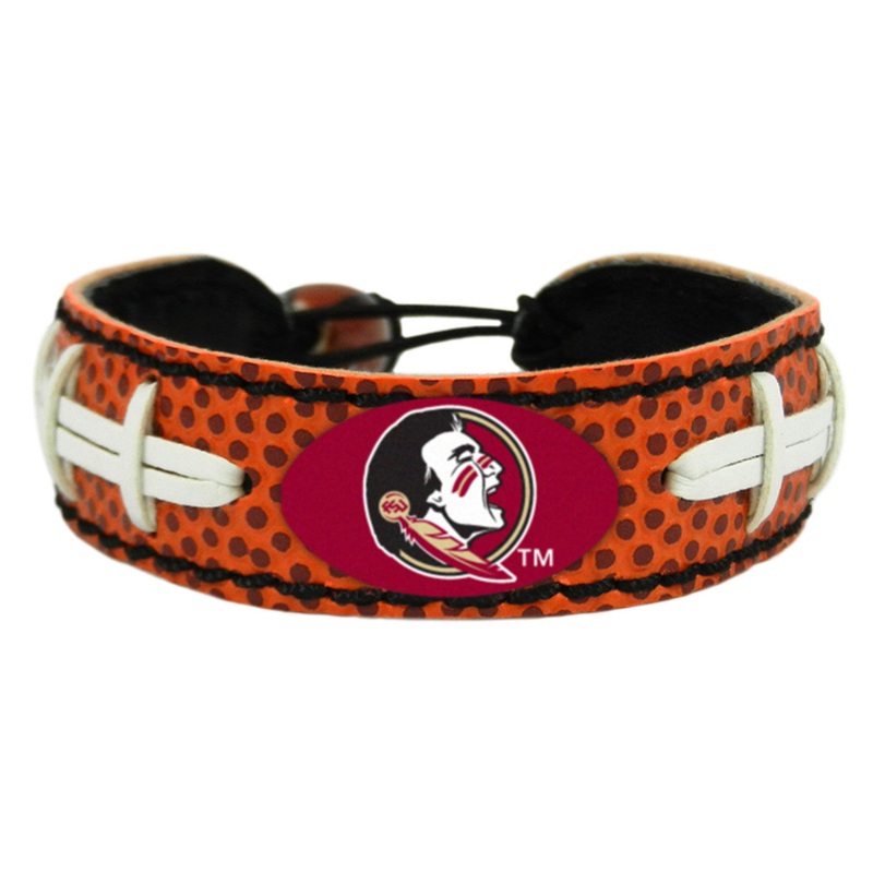 Gamewear Florida State Seminoles Classic Football Bracelet