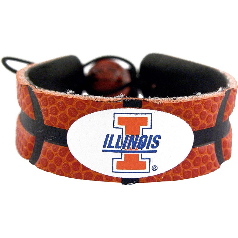 Gamewear Illinois Fighting Illini Classic Basketball Bracelet