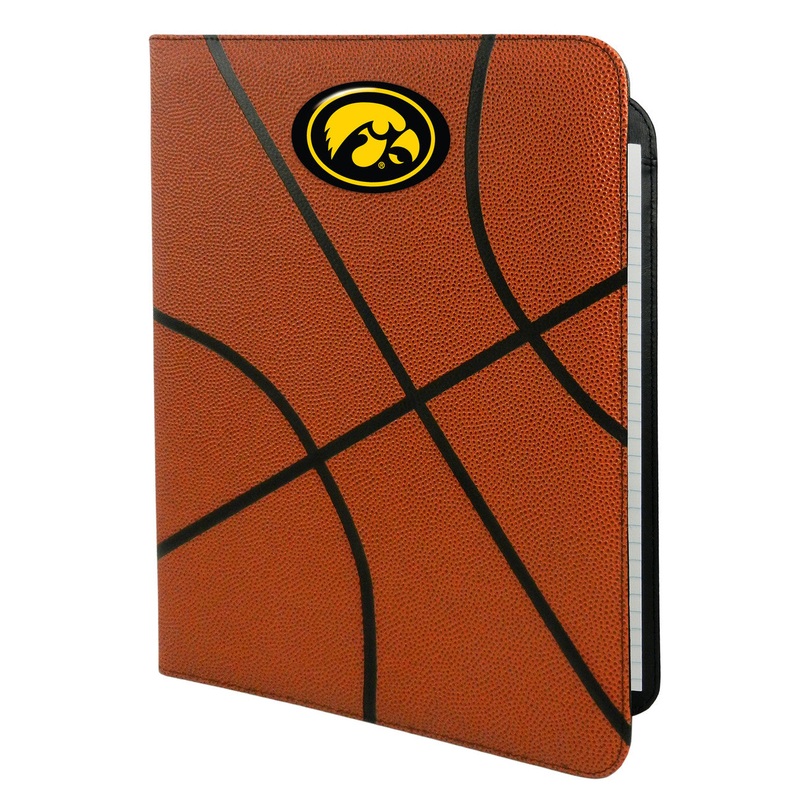 Gamewear Iowa Hawkeyes Classic Basketball Portfolio 8.5 in x 11 in