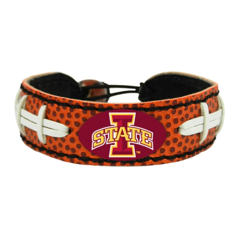 Gamewear Iowa State Cyclones Primary Logo Athletic Mark Classic Football Bracelet