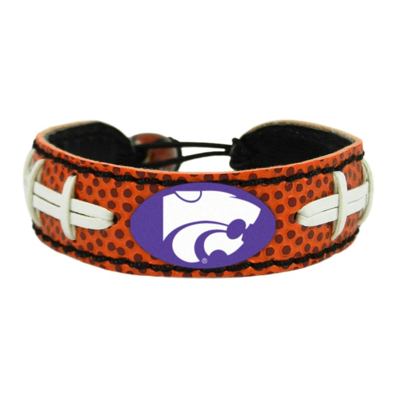 Gamewear Kansas State Wildcats Classic Football Bracelet