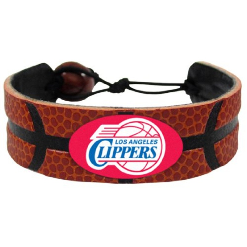 Gamewear Los Angeles Clippers Classic Basketball Bracelet
