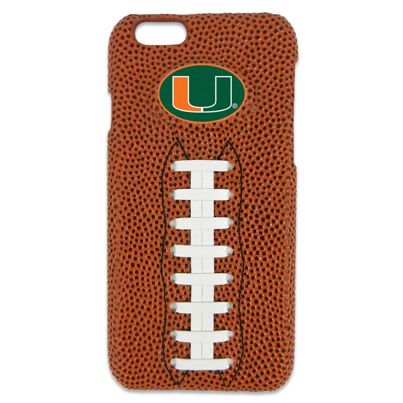 Gamewear Miami Hurricanes Classic Football iPhone 6 Phone Case