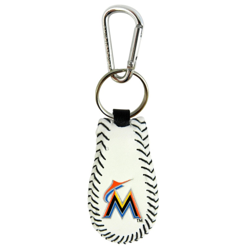 Gamewear Miami Marlins Baseball Keychain