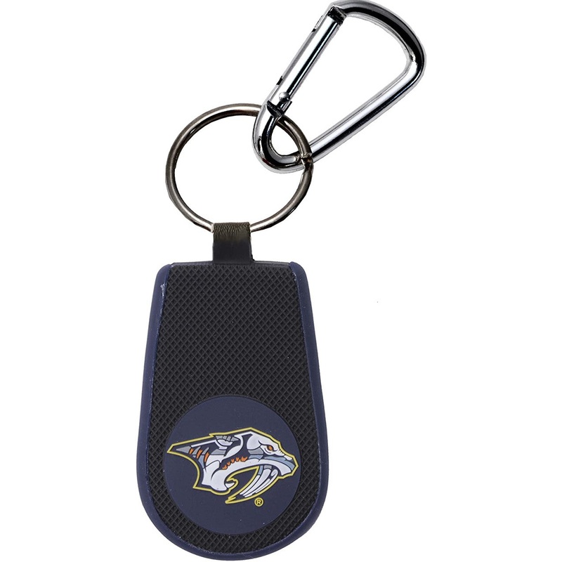 Gamewear Nashville Predators Classic Hockey Keychain