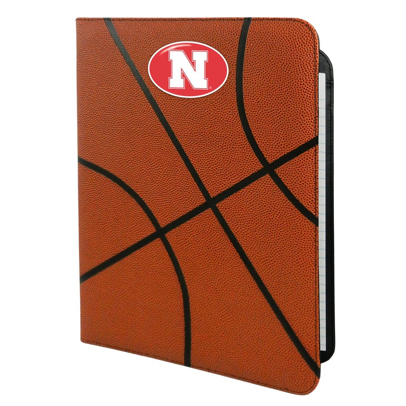 Gamewear Nebraska Cornhuskers Classic Basketball Portfolio 8.5 in x 11 in