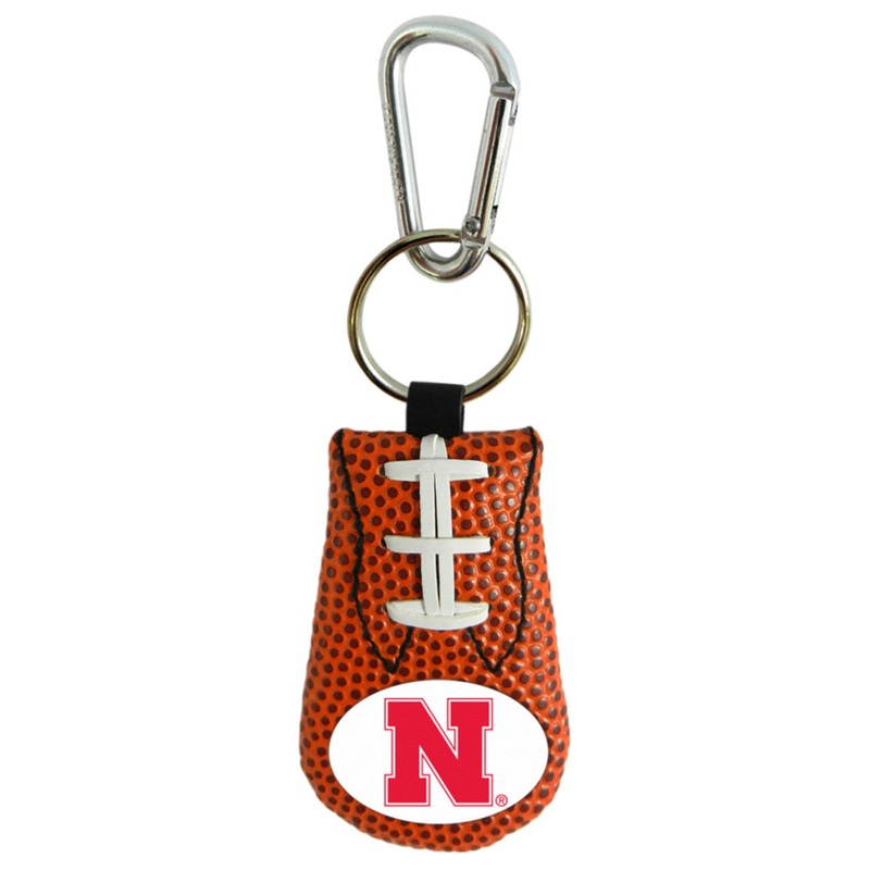 Gamewear Nebraska Cornhuskers Classic Football Keychain