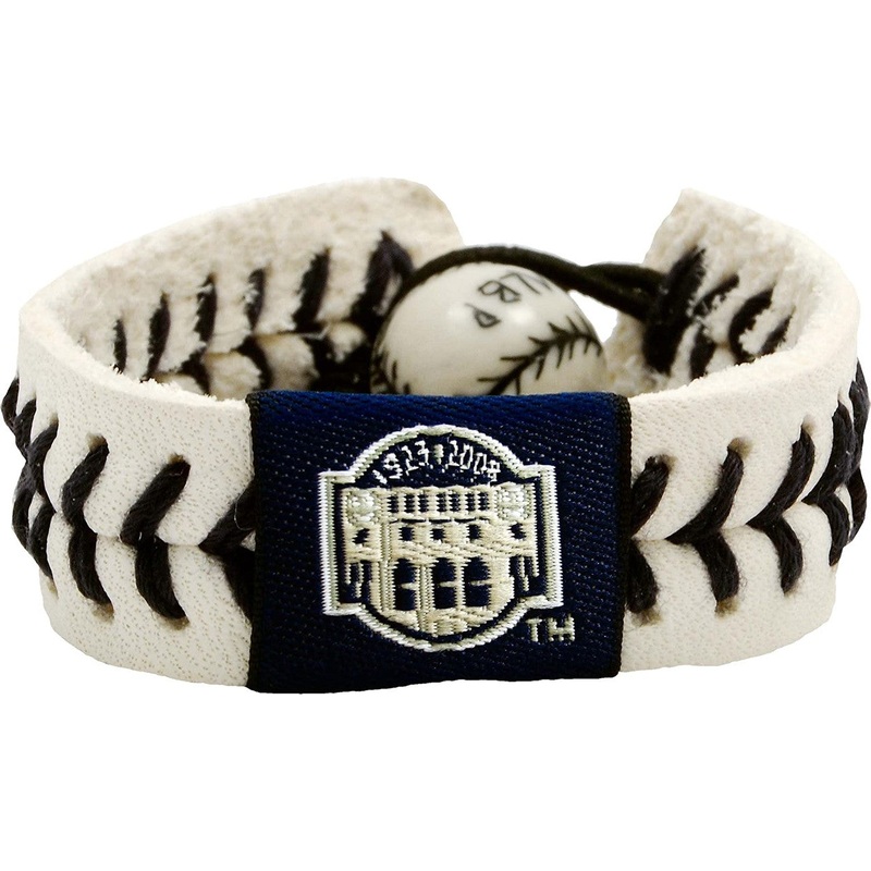 Gamewear New York Yankees Genuine Baseball Stadium Bracelet