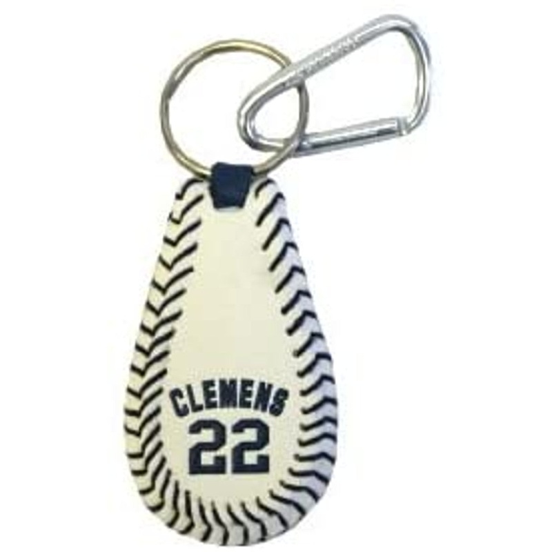 Gamewear New York Yankees Roger Clemens Classic Baseball Keychain