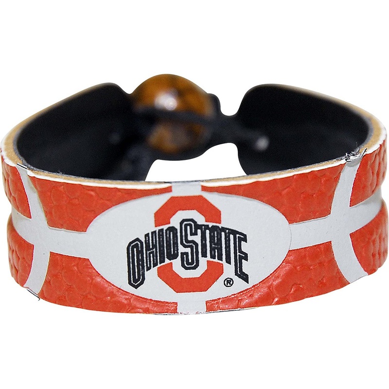 Gamewear Ohio State Buckeyes Team Color Basketball Bracelet
