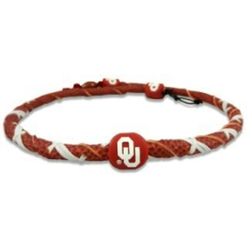 Gamewear Oklahoma Sooners Spiral Football Necklace