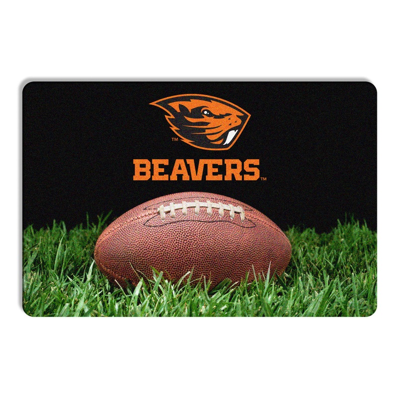 Gamewear Oregon State Beavers Classic Football Pet Bowl Mat Size Large