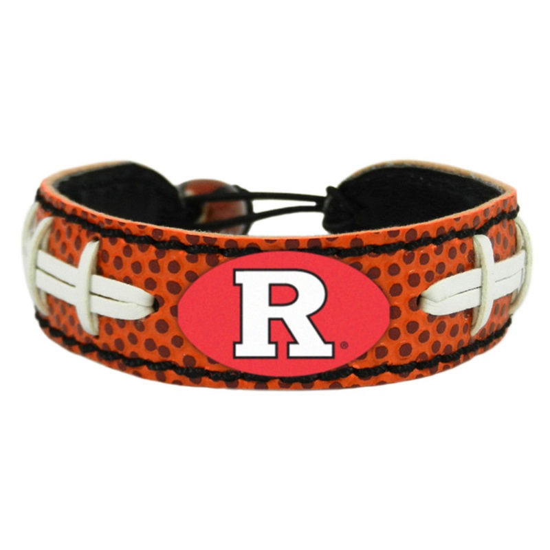 Gamewear Rutgers Scarlet Knights Classic Football Bracelet