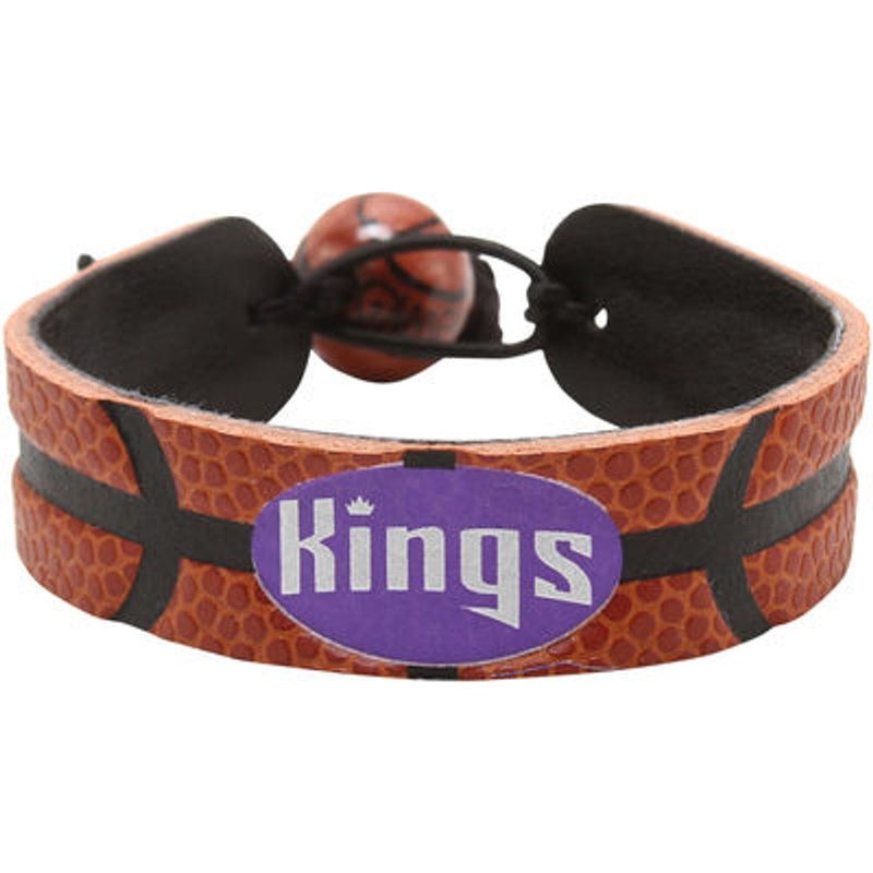 Gamewear Sacramento Kings Classic Basketball Bracelet