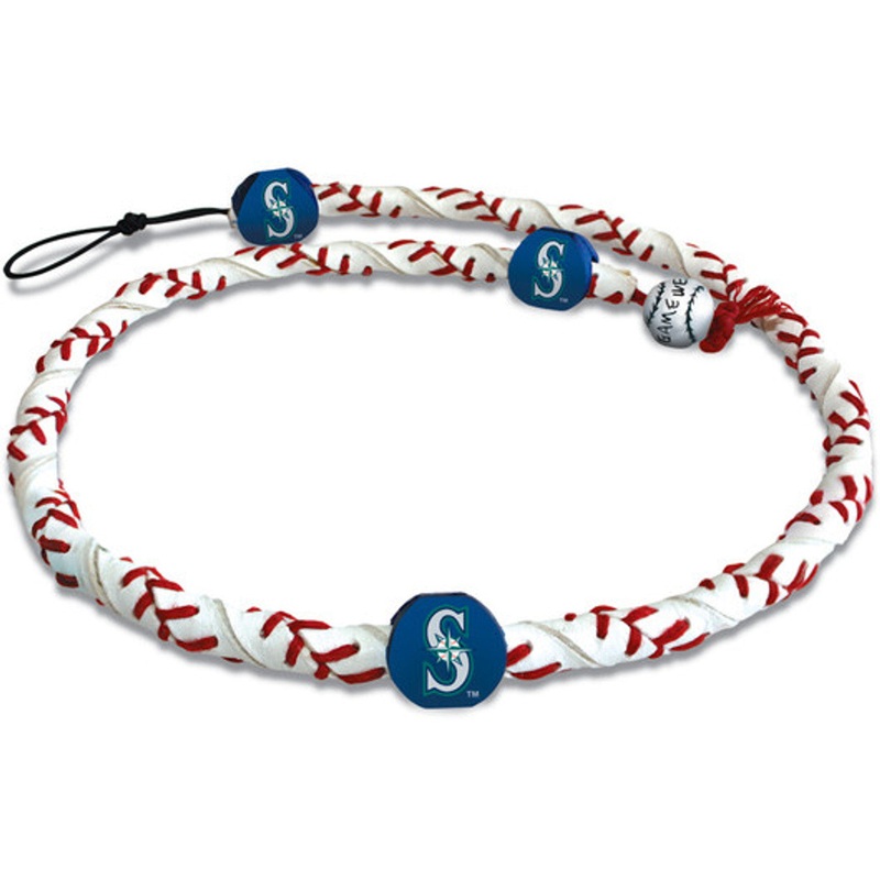 Gamewear Seattle Mariners Frozen Rope Classic Baseball Necklace