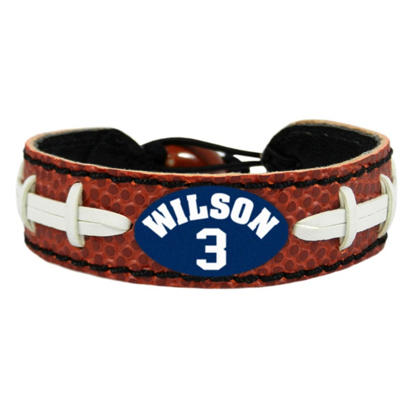 Gamewear Seattle Seahawks Classic Jersey Russell Wilson Football Bracelet