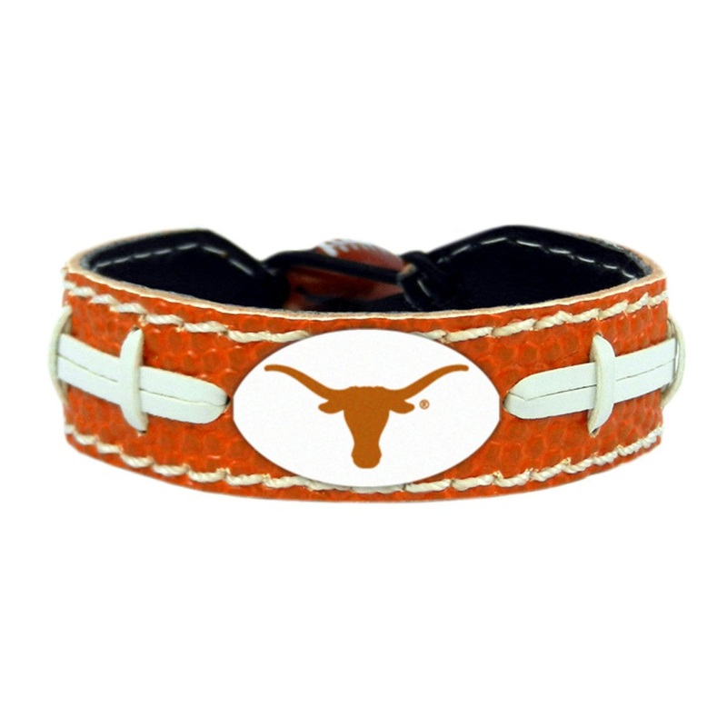 Gamewear Texas Longhorns Team Color Football Bracelet